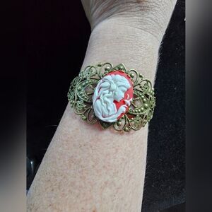 Vintage Cameo Bracelet
